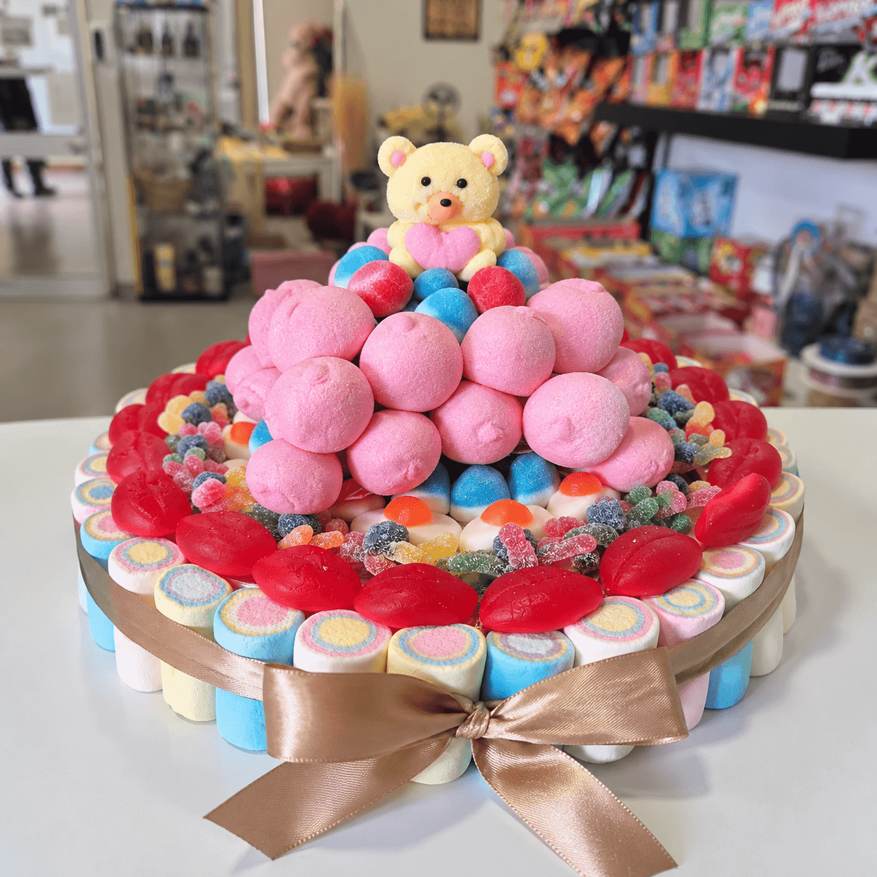 Bolo de Gomas Médio