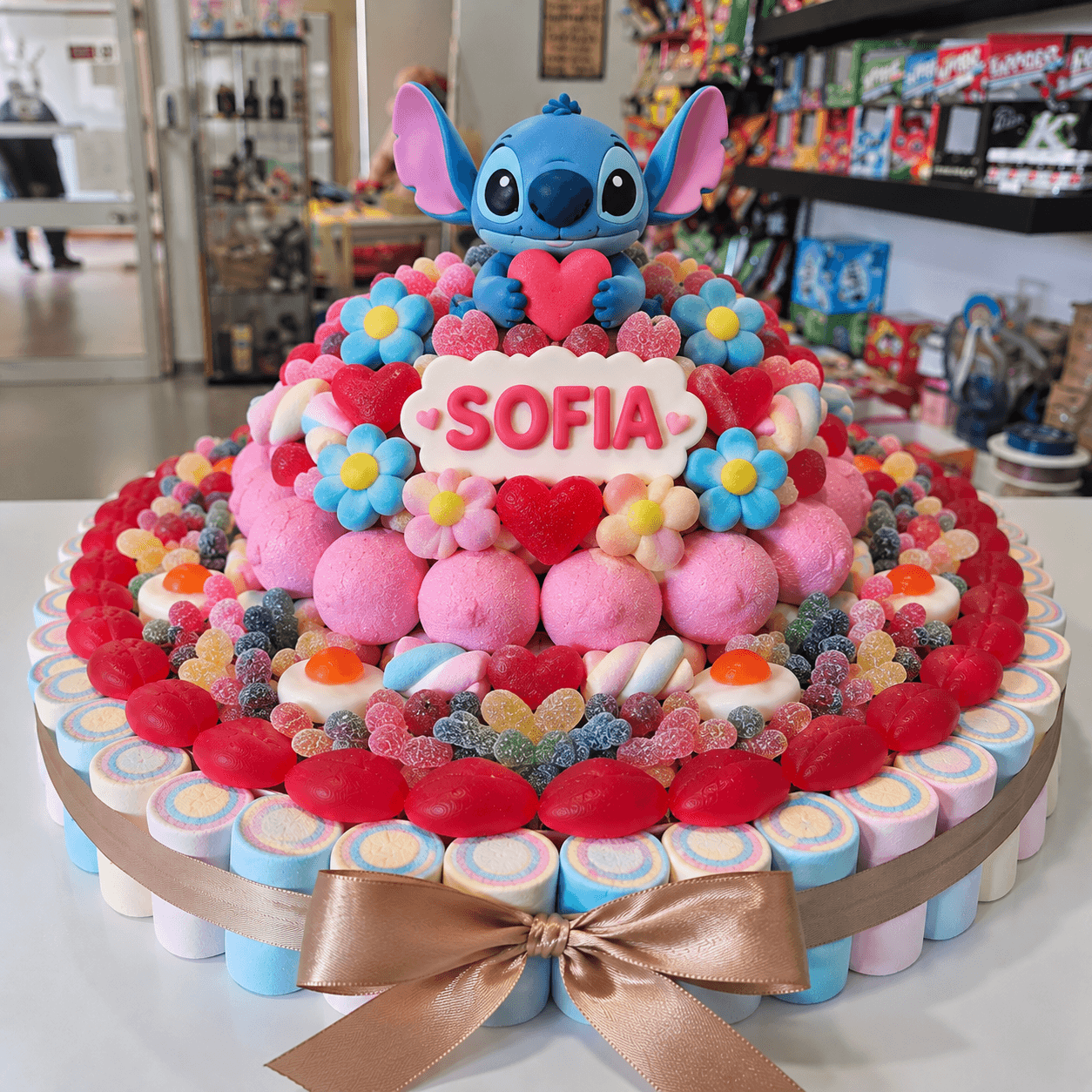 Bolo de Gomas Personalizado