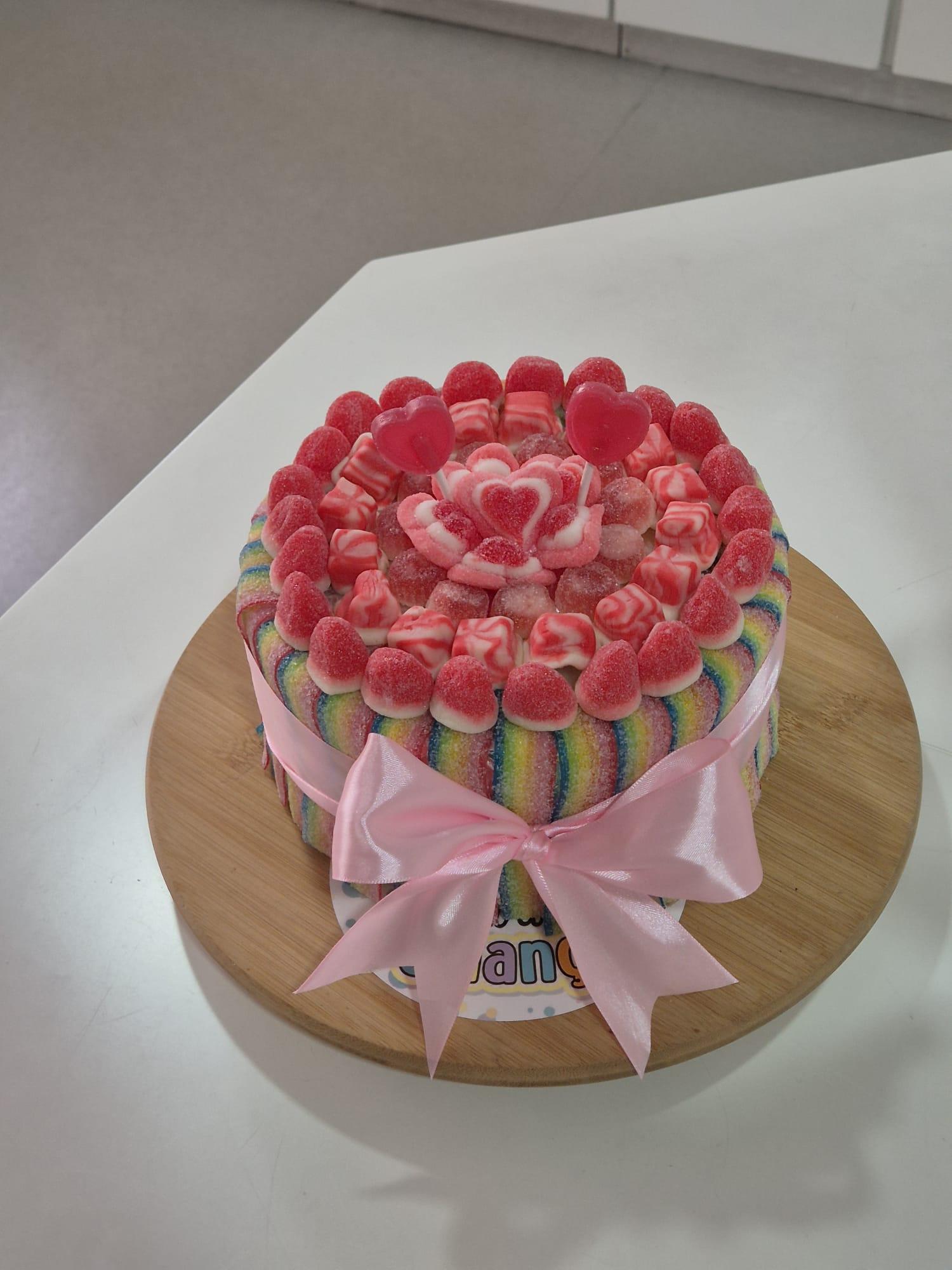 Bolo de gomas Piñata 1
