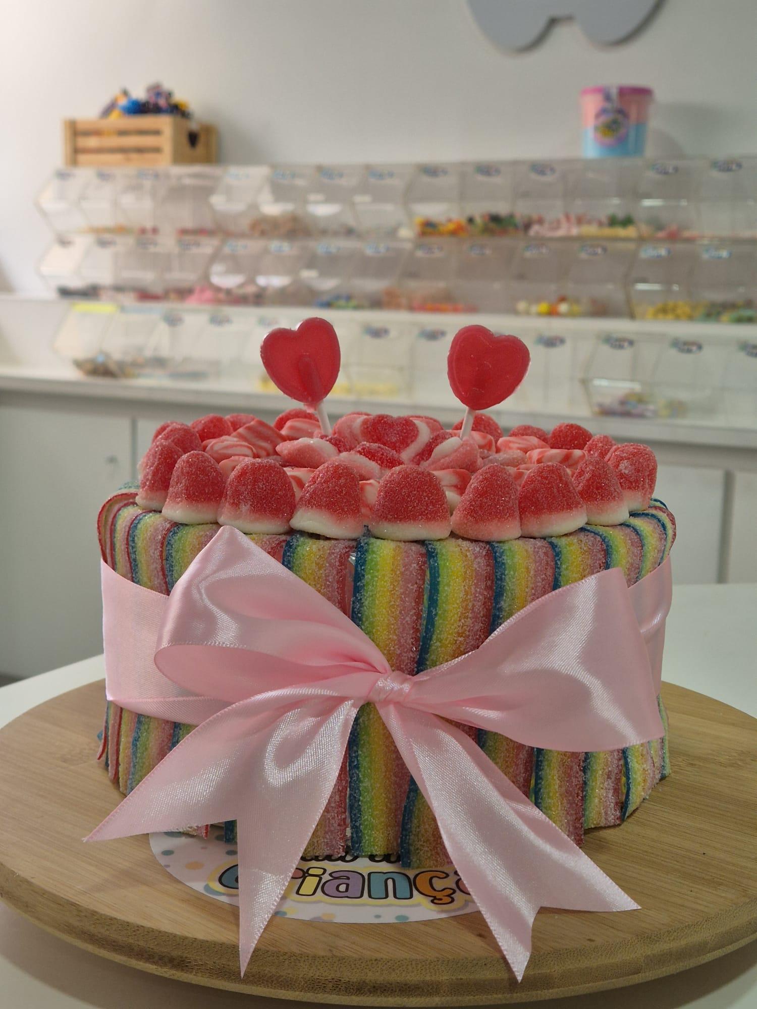 Bolo de gomas Piñata 2