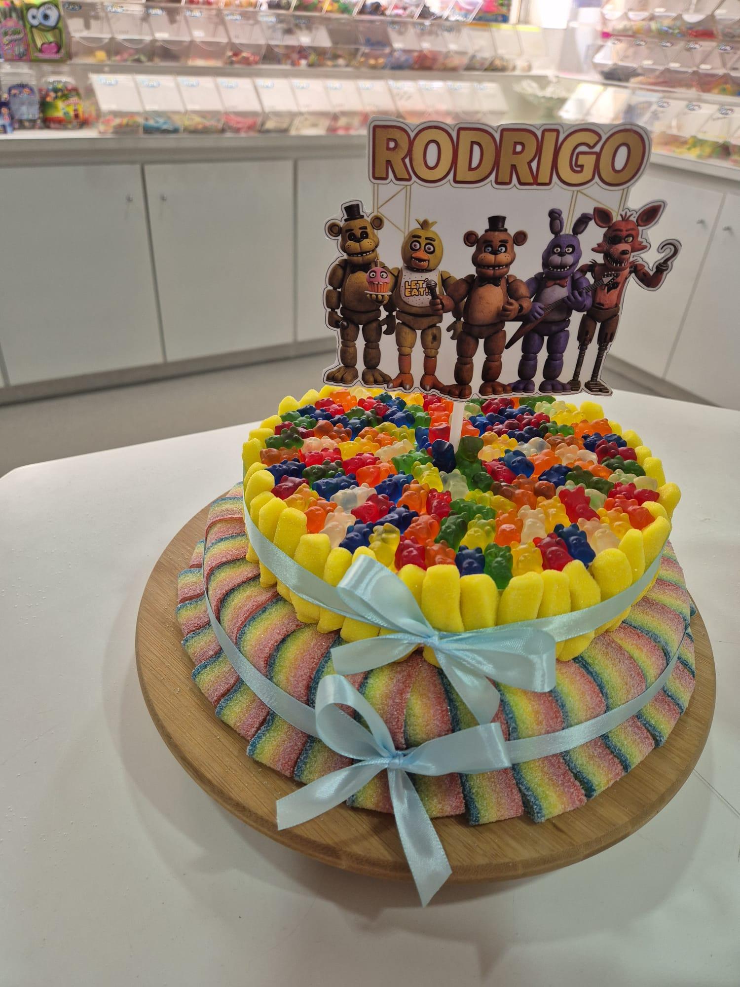Bolo de gomas Piñata 6