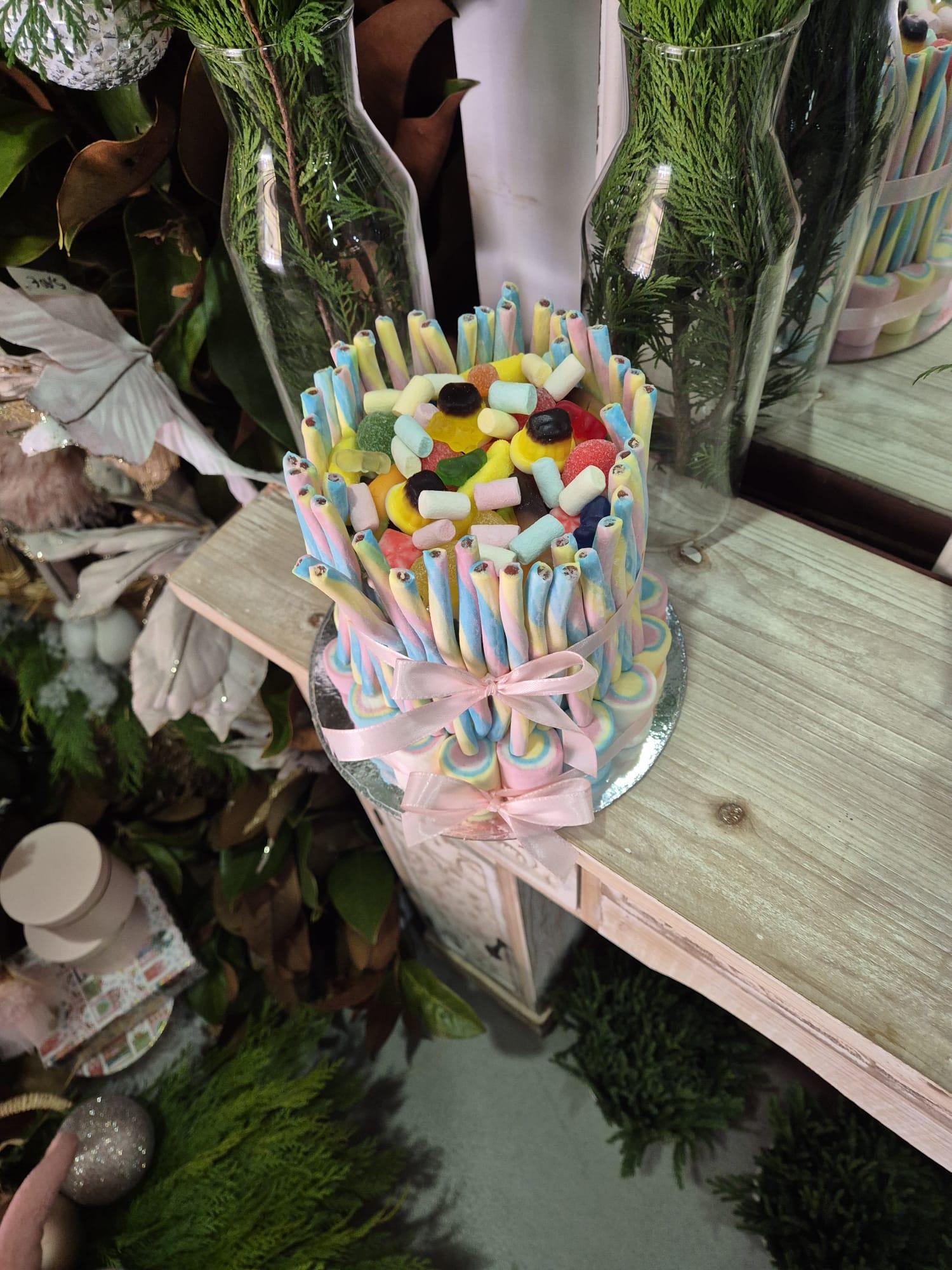 Bolo de gomas Piñata 10
