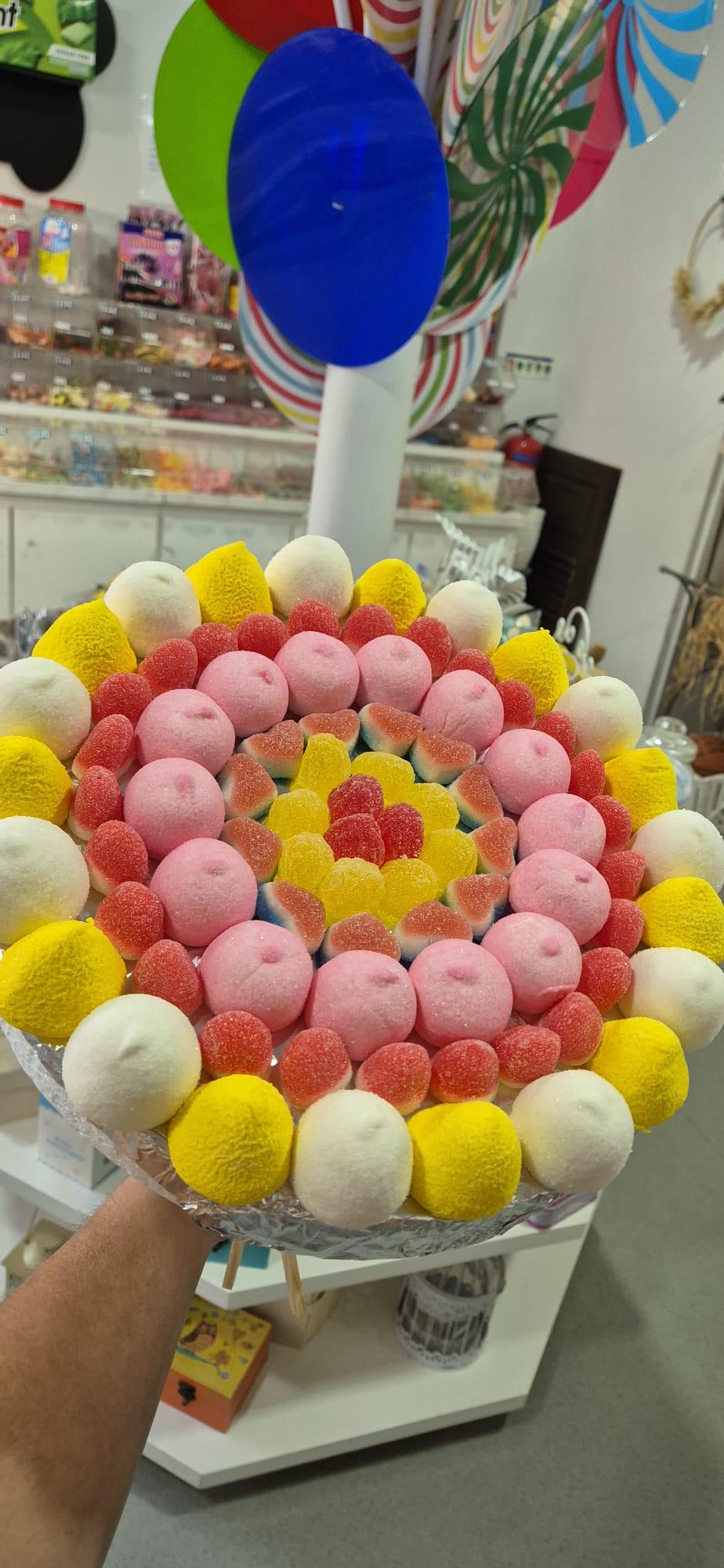 Bolo de gomas Piñata 11