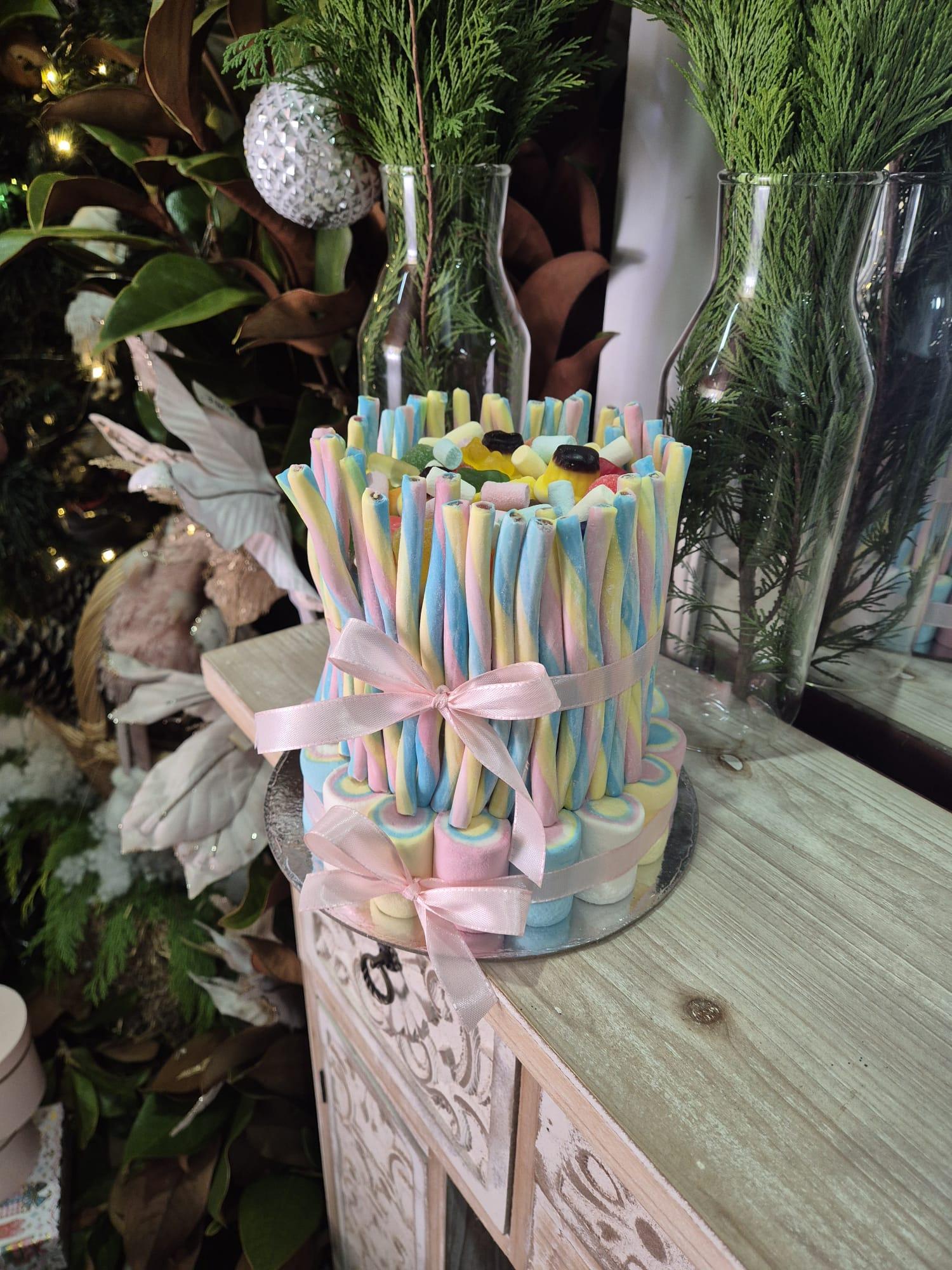 Bolo de gomas Piñata 16