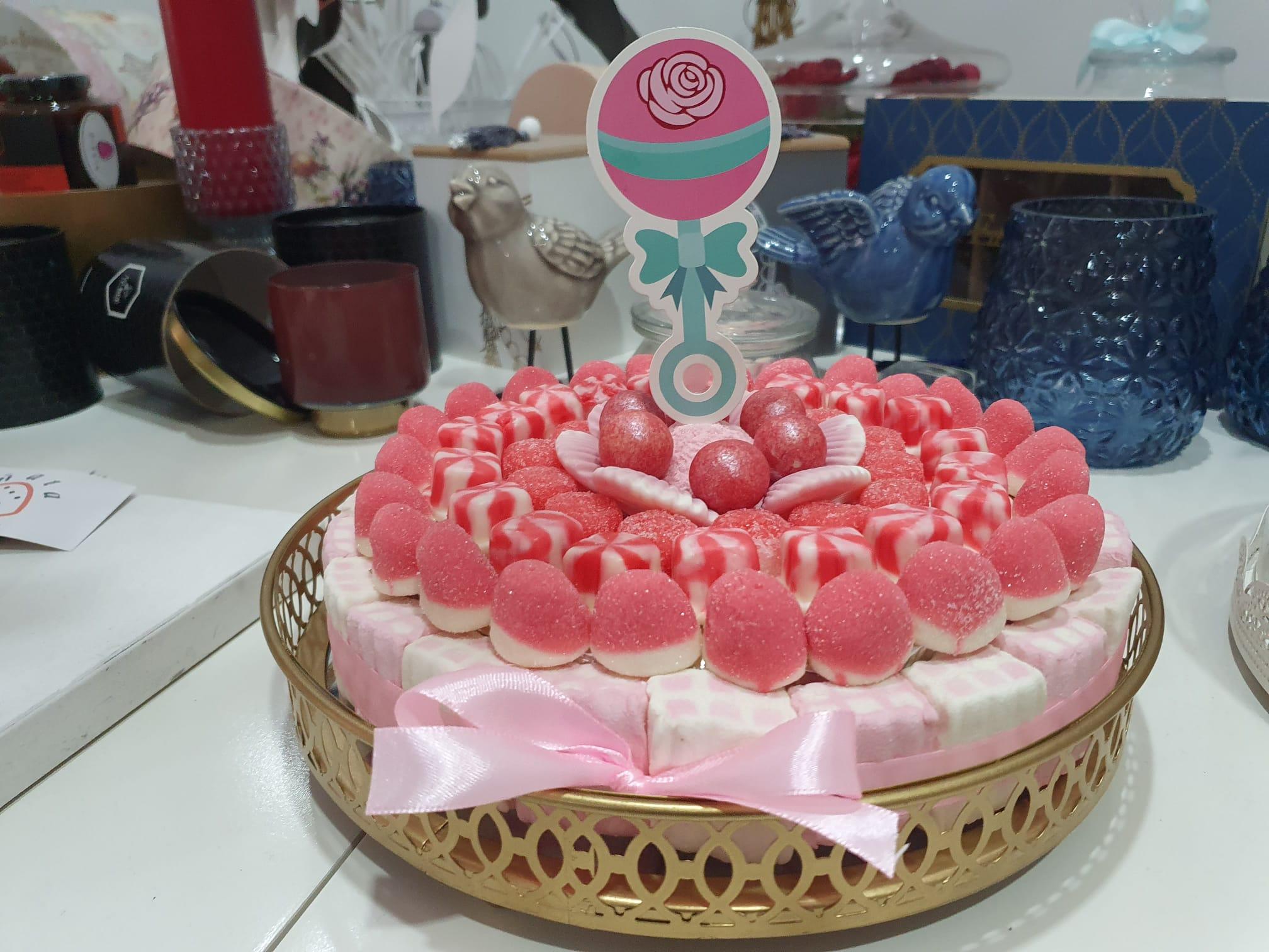 Bolo de gomas Piñata 17