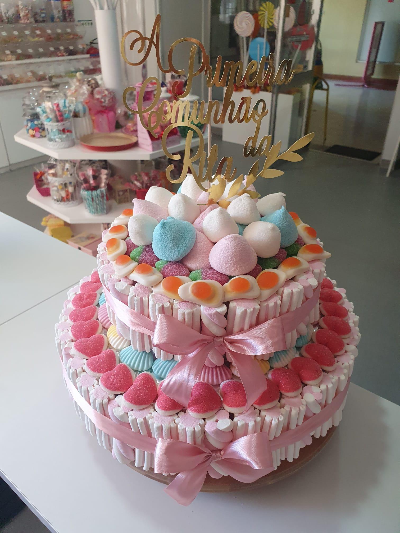 Bolo de gomas Piñata 21