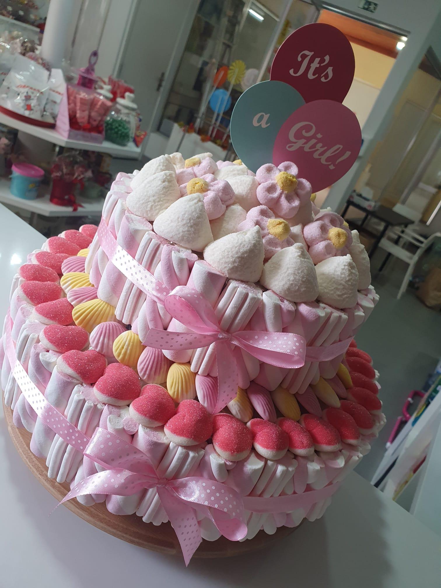 Bolo de gomas Piñata 22