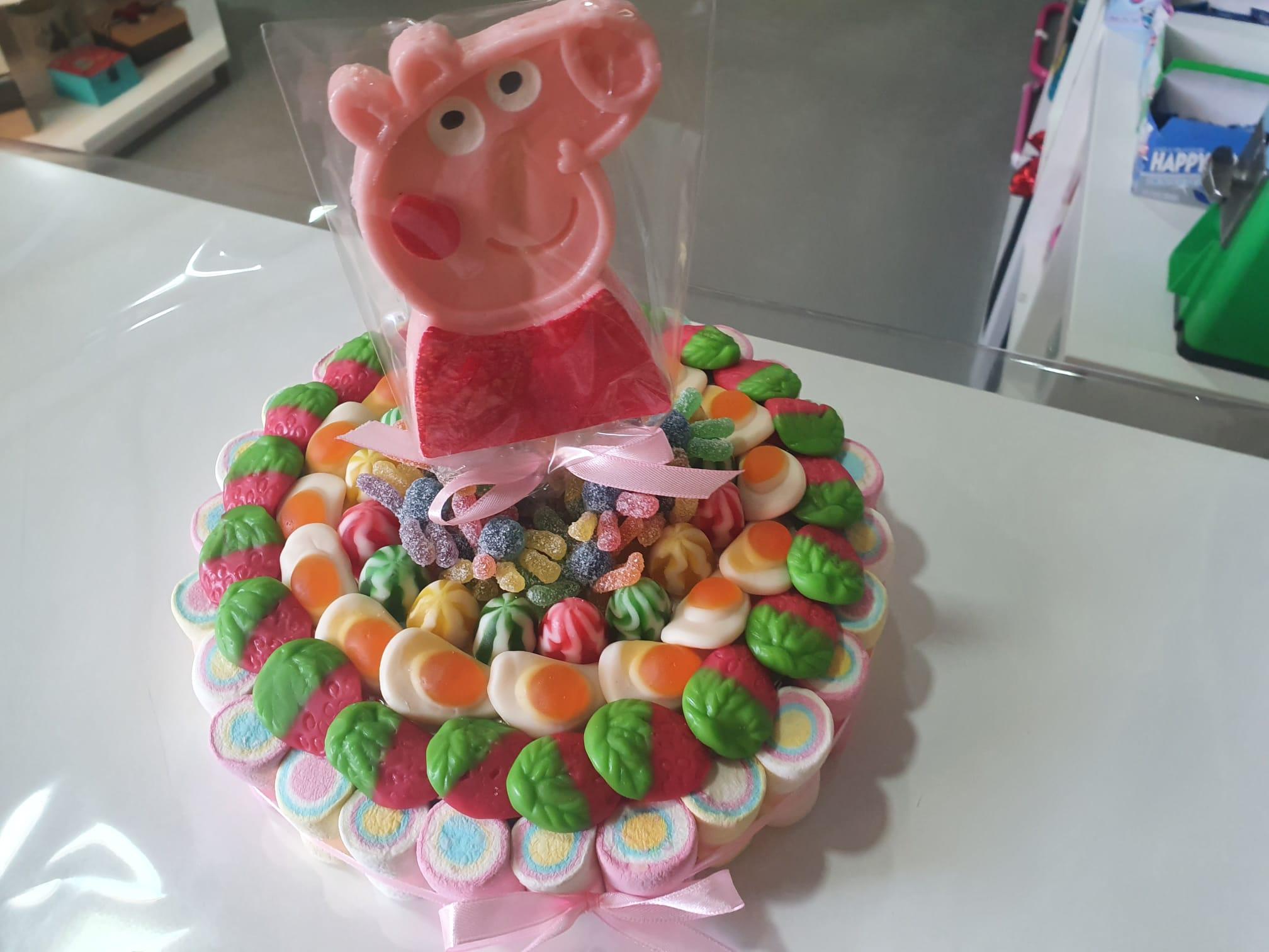 Bolo de gomas Piñata 23