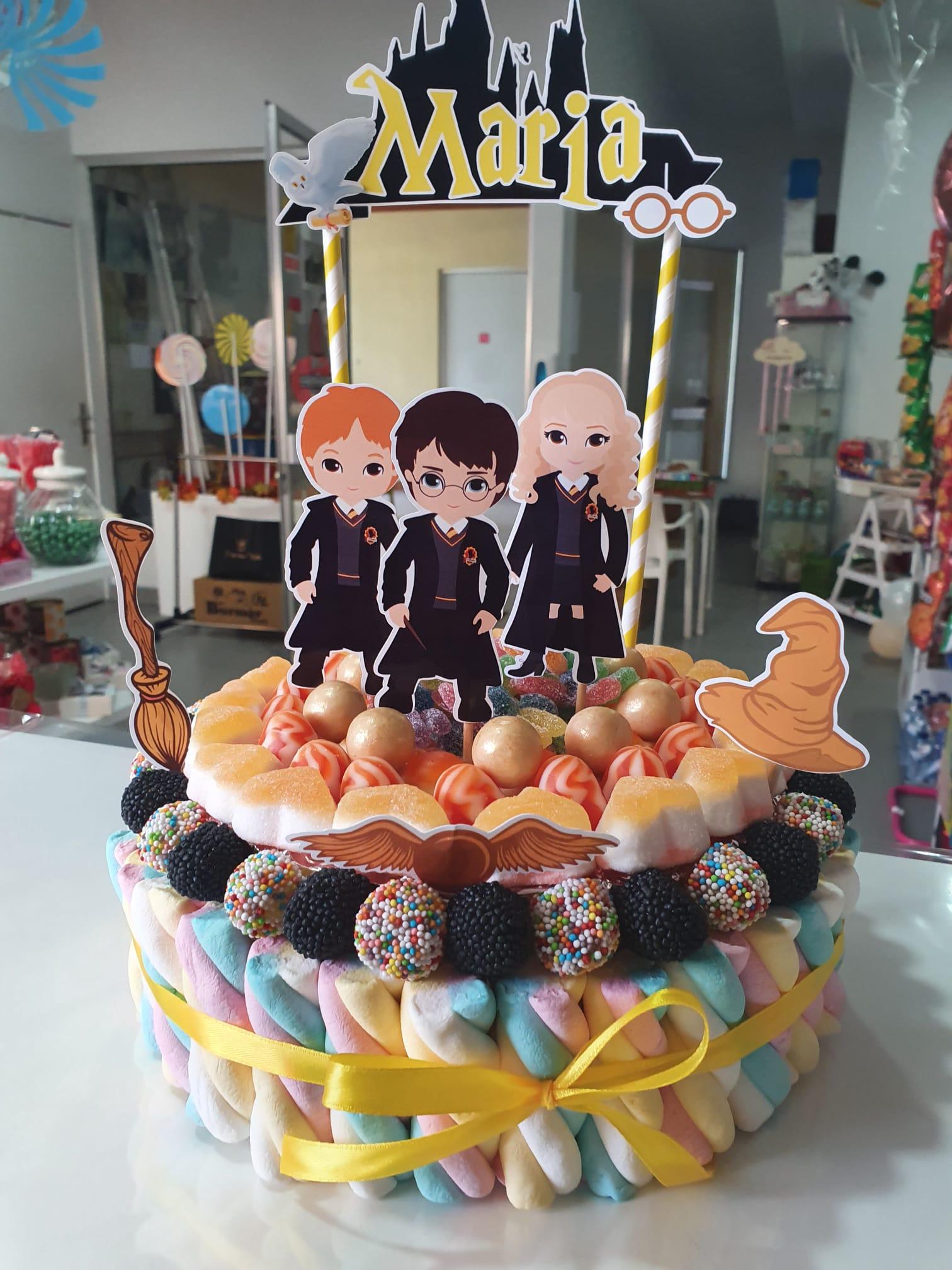 Bolo de gomas Piñata 24