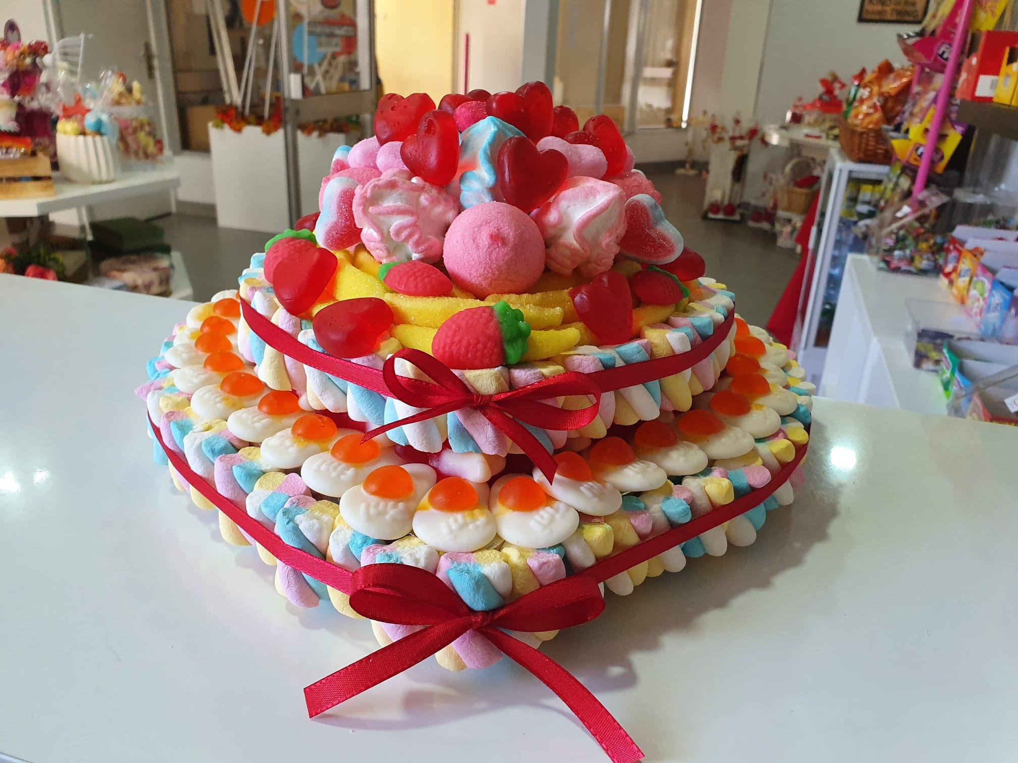 Bolo de gomas Piñata 26