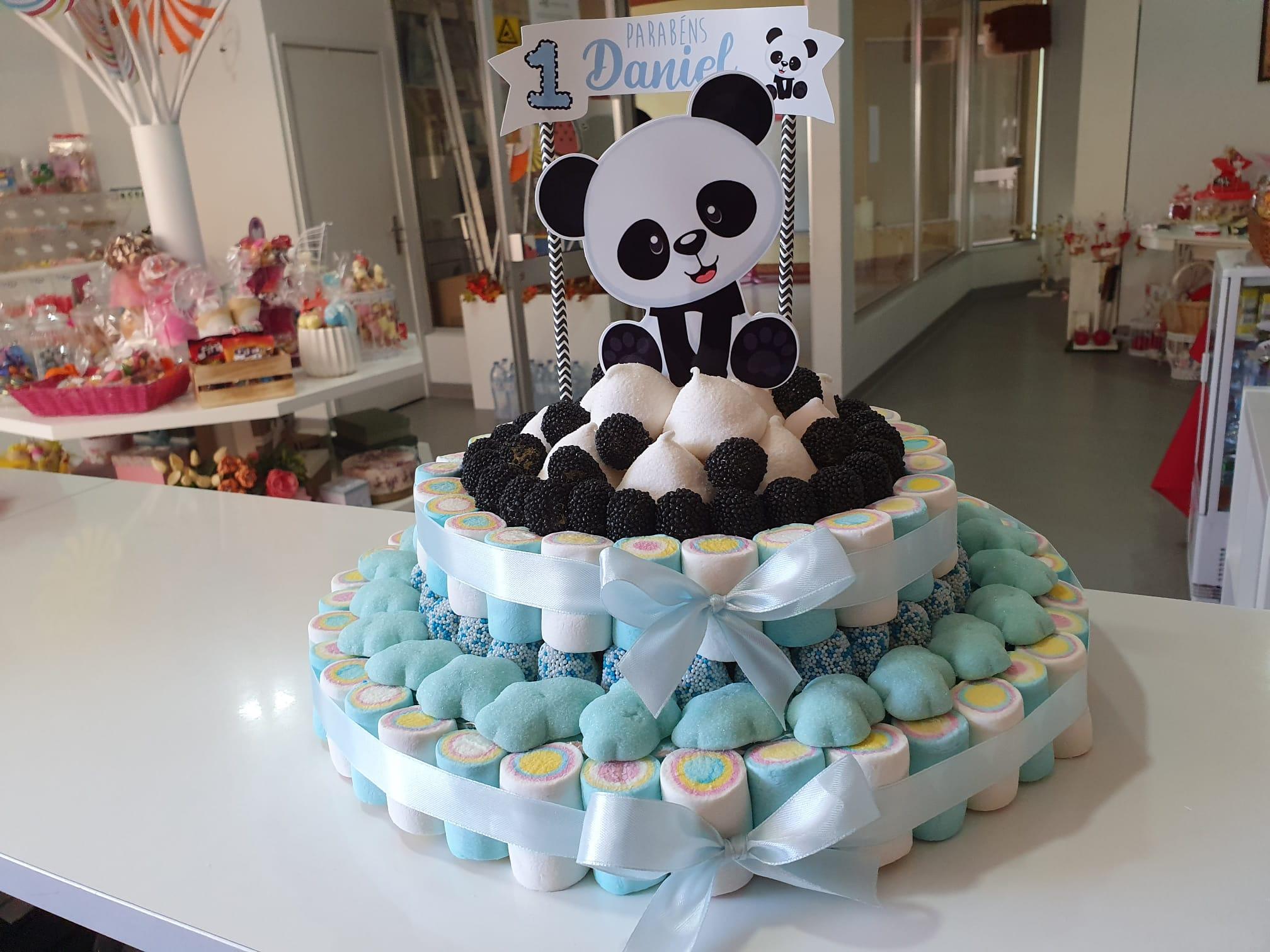 Bolo de gomas Piñata 27