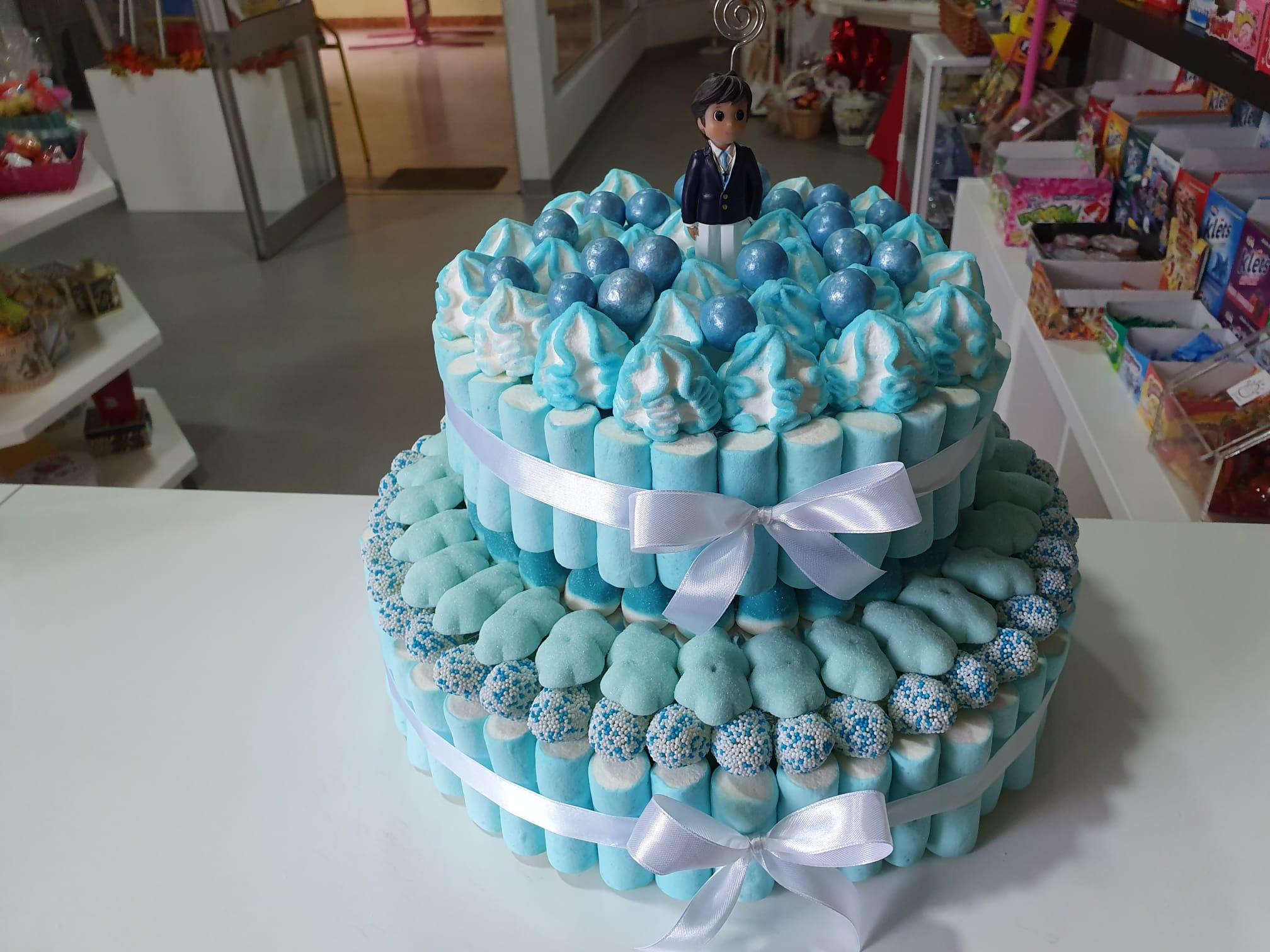 Bolo de gomas Piñata 28