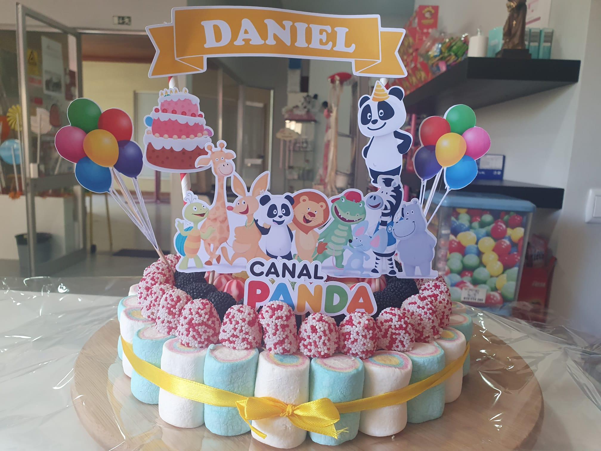 Bolo de gomas Piñata 29
