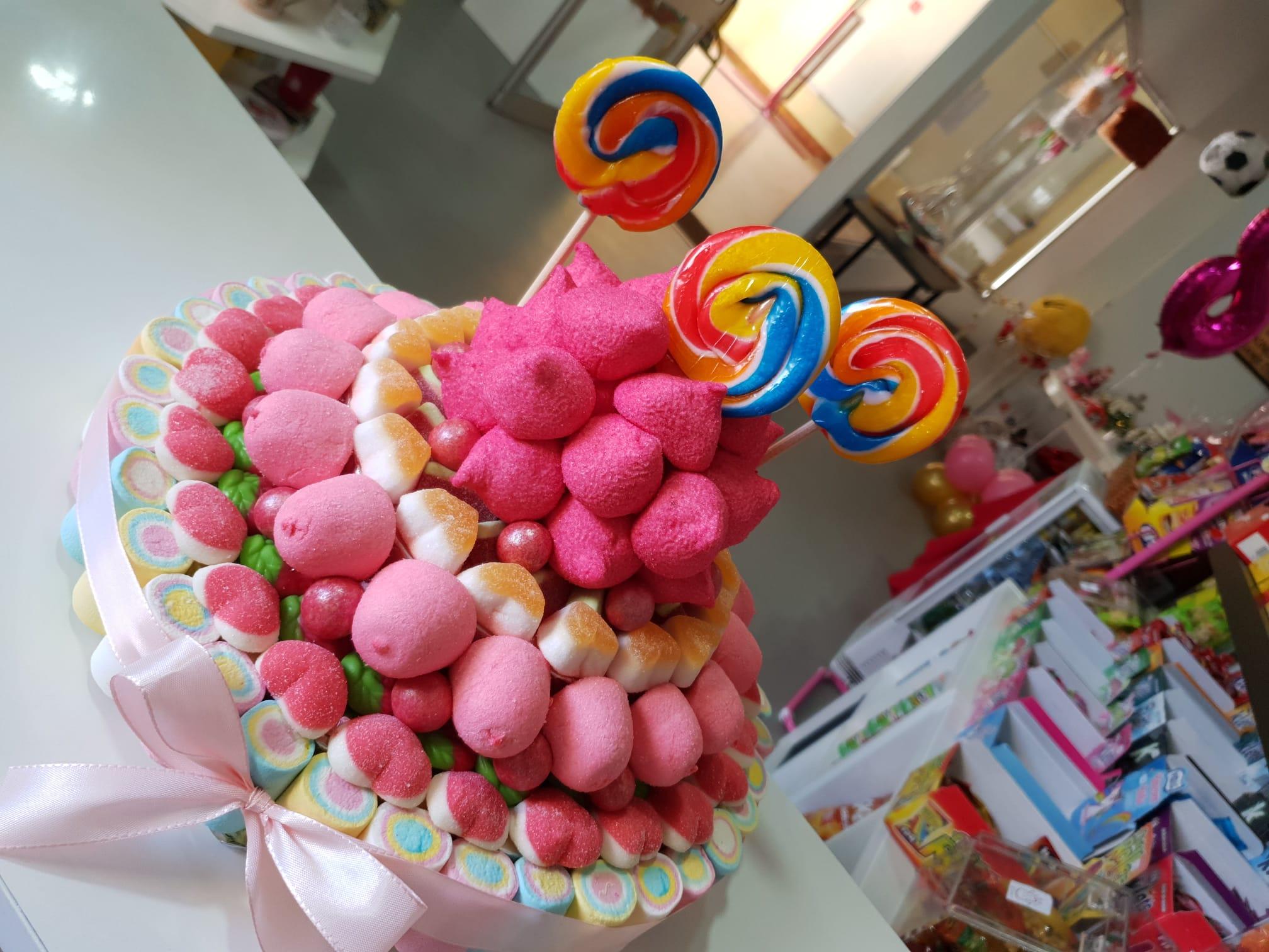 Bolo de gomas Piñata 30