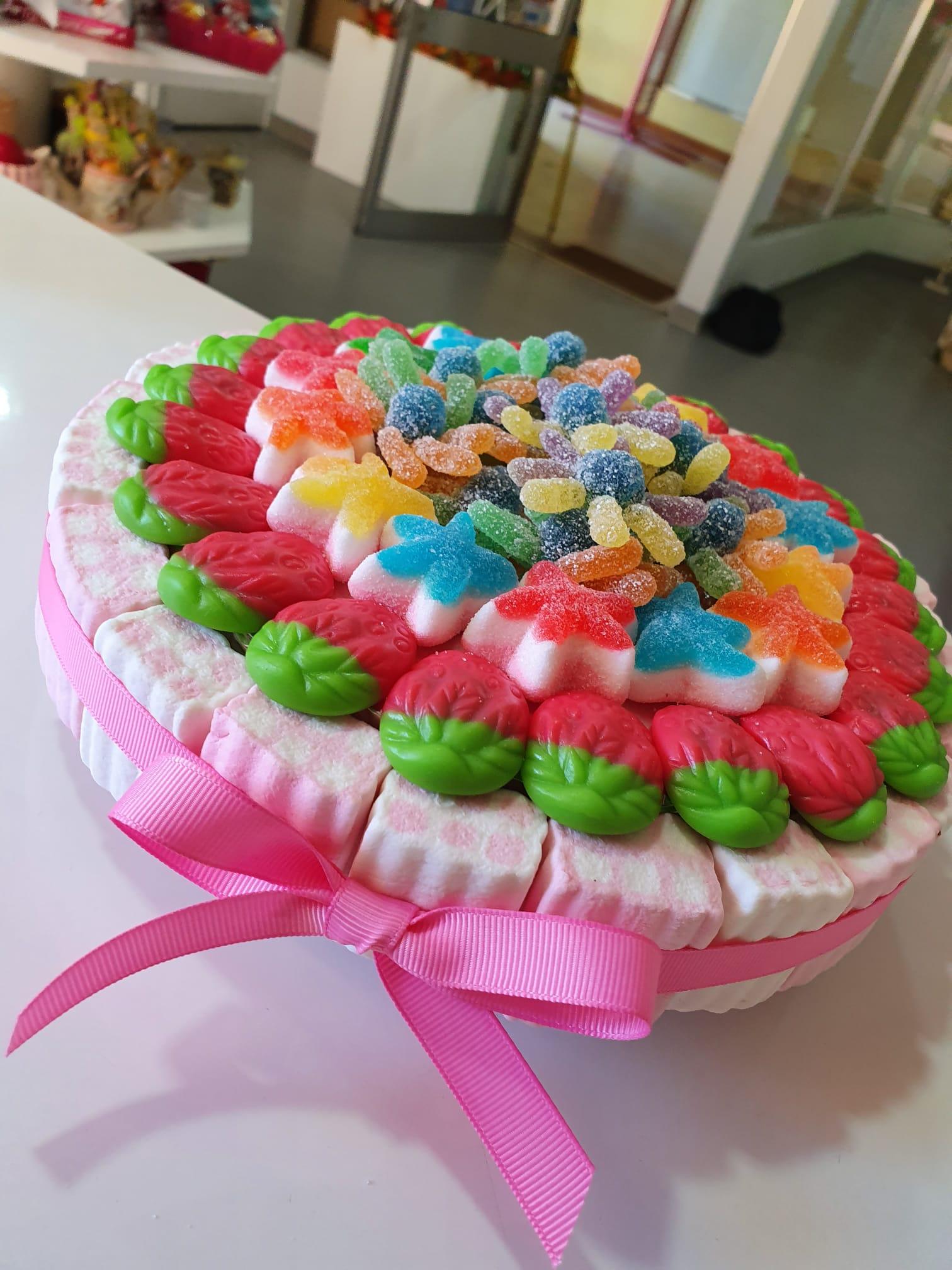 Bolo de gomas Piñata 32