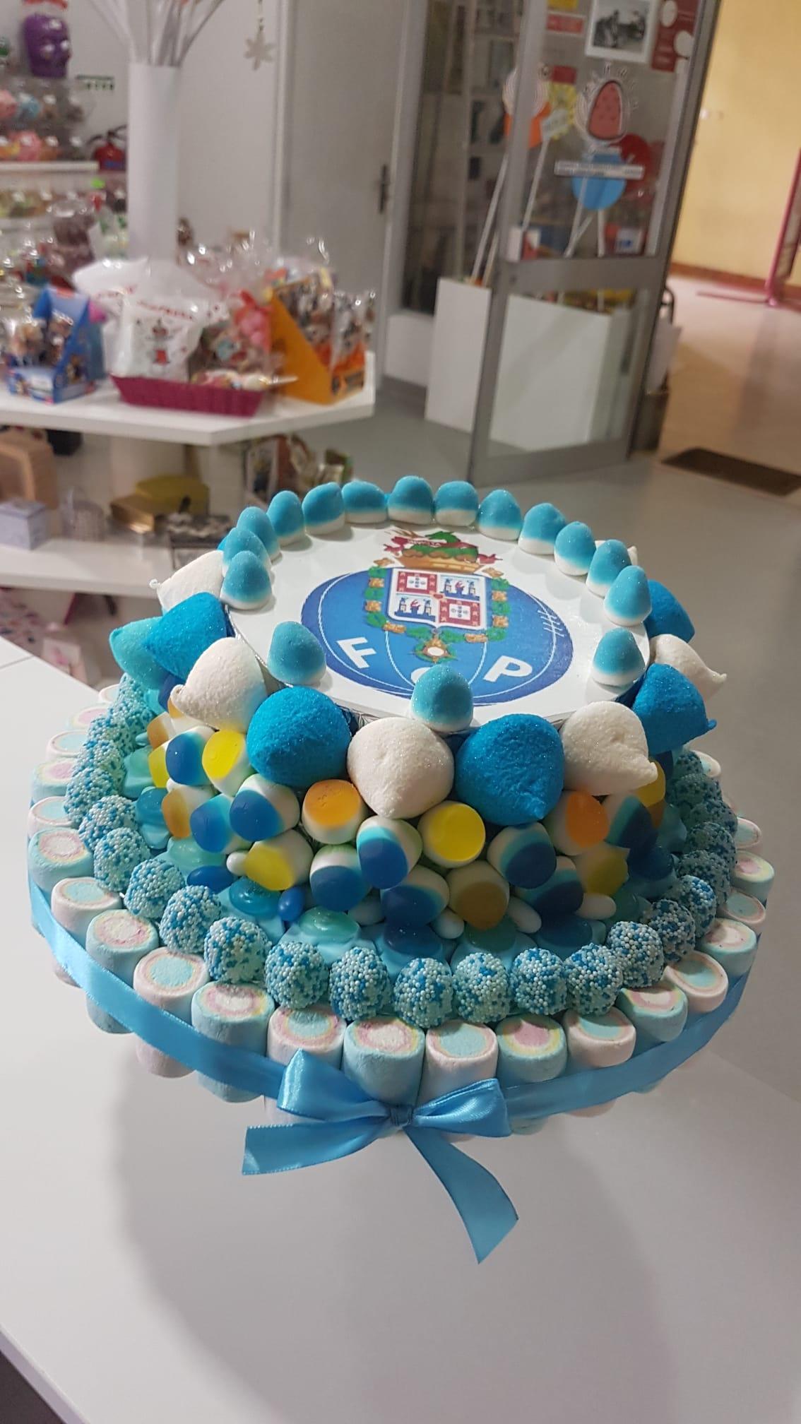 Bolo de gomas Piñata 37