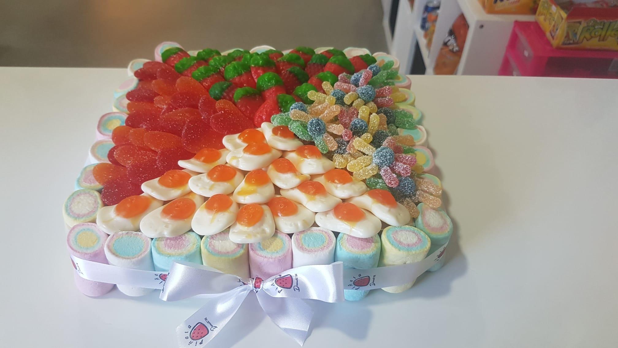 Bolo de gomas Piñata 38