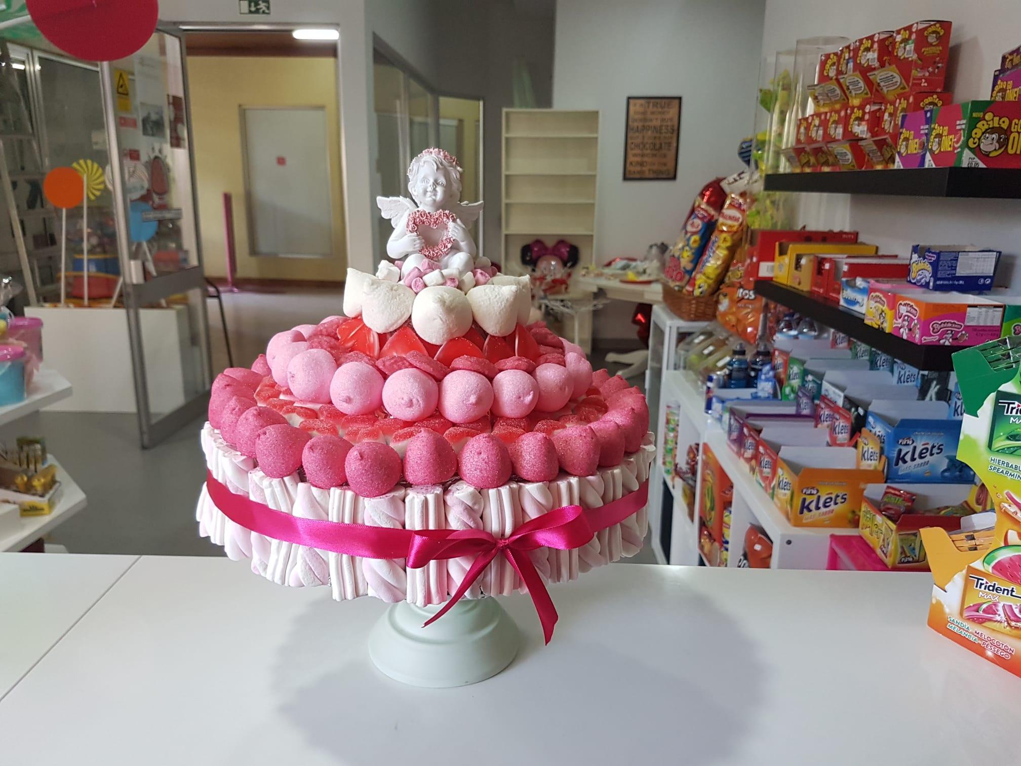 Bolo de gomas Piñata 39
