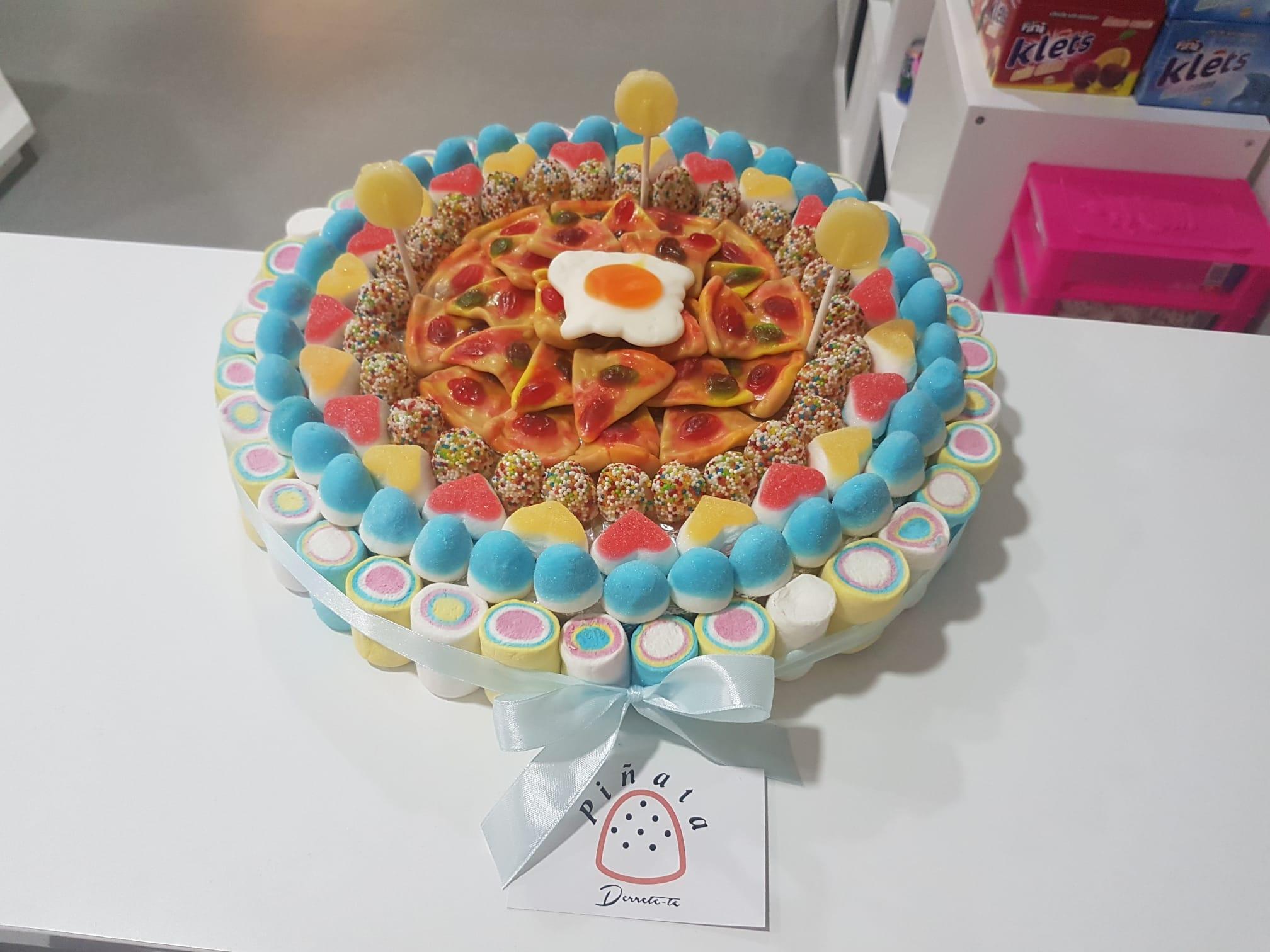 Bolo de gomas Piñata 42