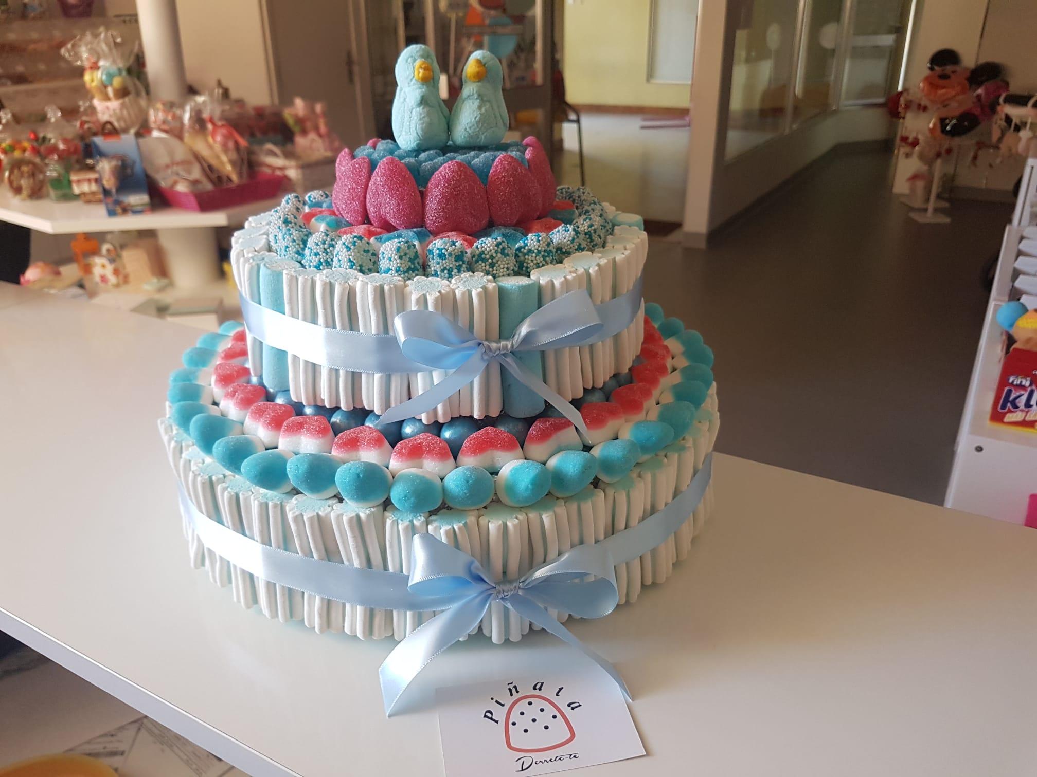 Bolo de gomas Piñata 43