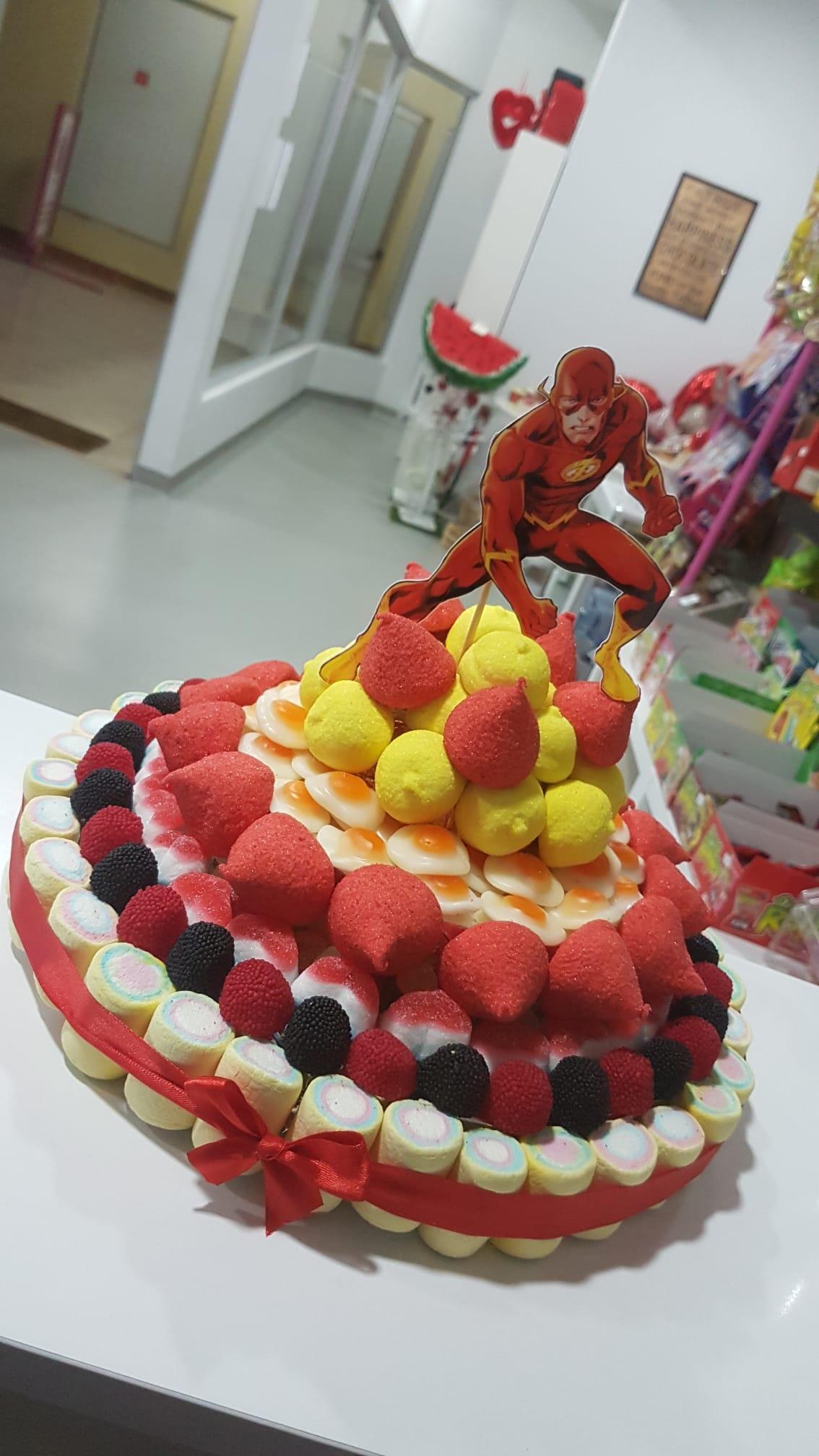Bolo de gomas Piñata 45