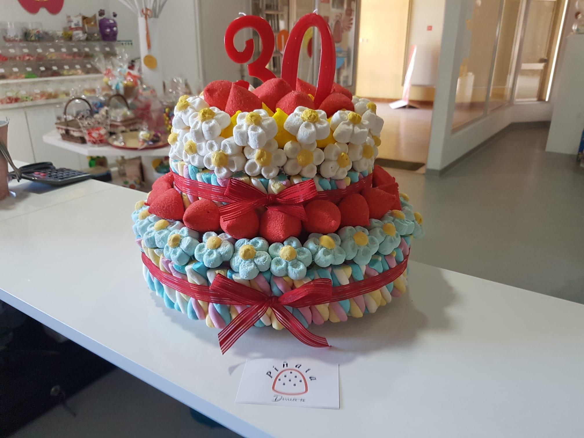 Bolo de gomas Piñata 46