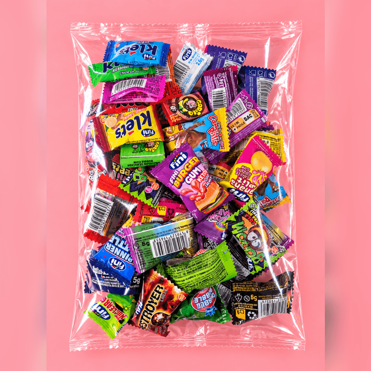 Pack Chicletes